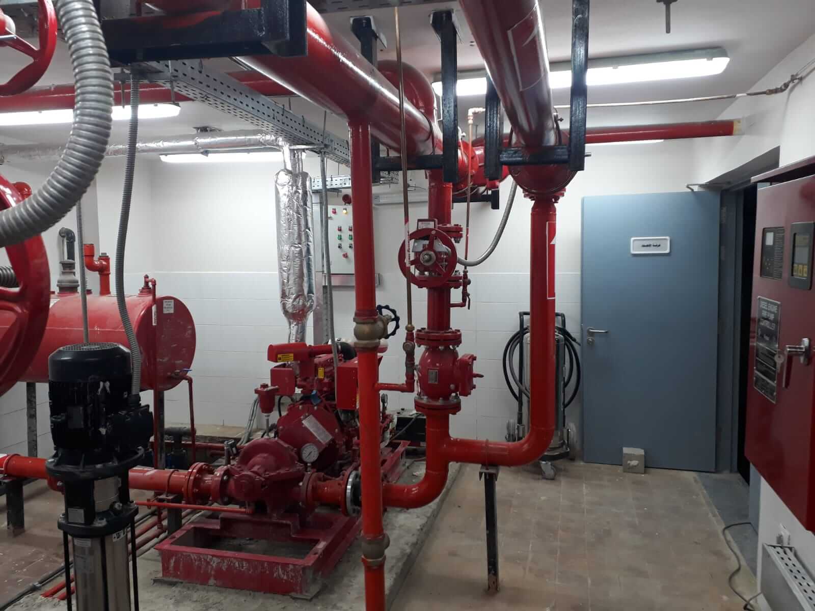 Heraa constructions Safaga Tax Complex project